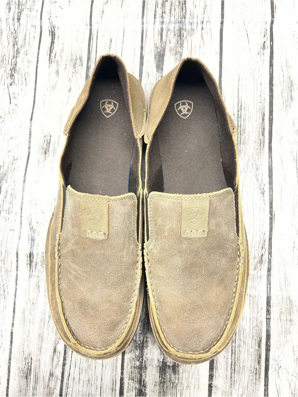 Ariat Men’s Cruiser Leather Slip on Shoe Size 11.5